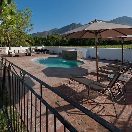La Galiniere Guest Cottages Franschhoek Exterior photo