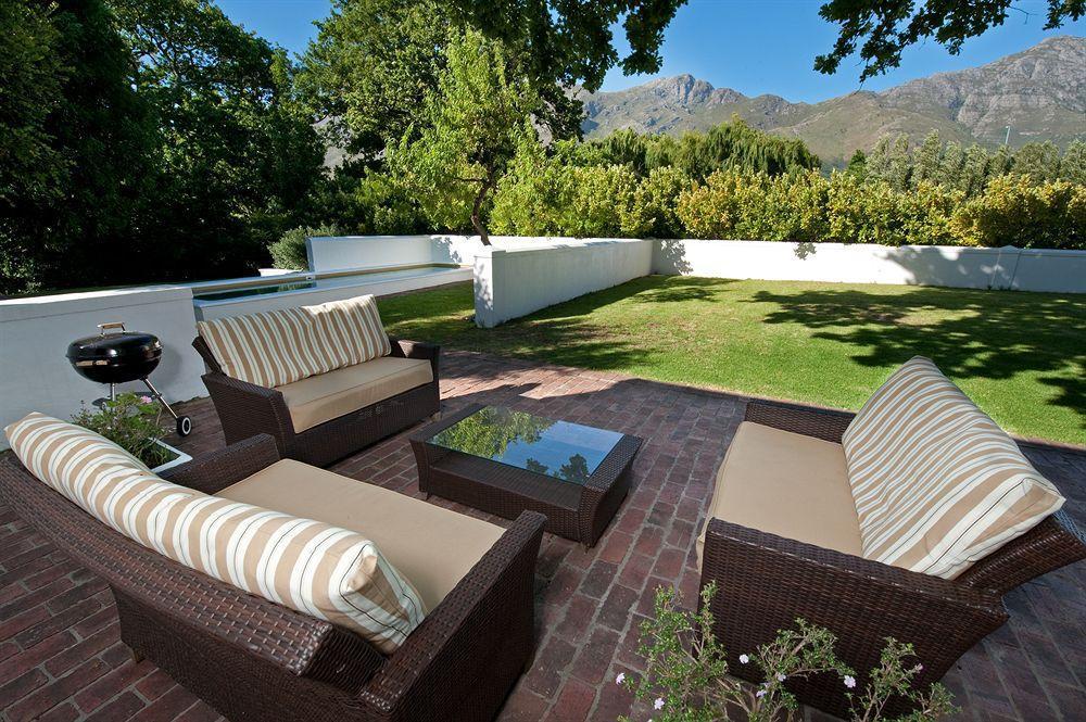 La Galiniere Guest Cottages Franschhoek Exterior photo