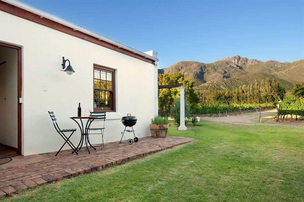 La Galiniere Guest Cottages Franschhoek Exterior photo