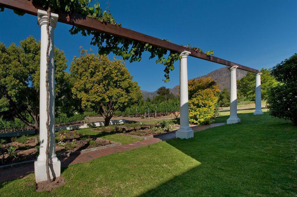 La Galiniere Guest Cottages Franschhoek Exterior photo