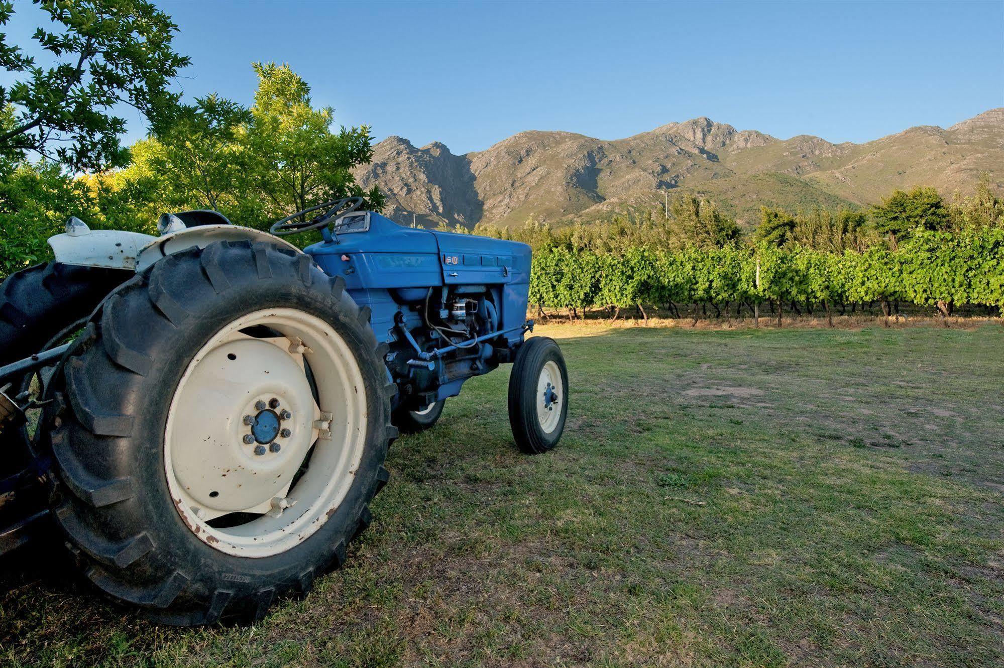 La Galiniere Guest Cottages Franschhoek Exterior photo